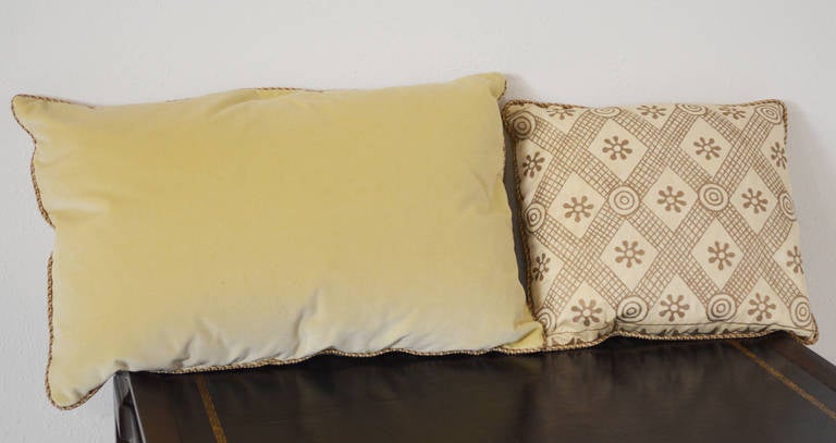 Coussin vintage Fortuny « Ashanti » Bon état - En vente à Palm Springs, CA