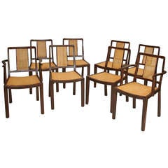 Set of 8 Dunbar Dining Chairs