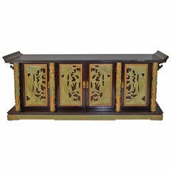 1950s Chinoiserie Sideboard