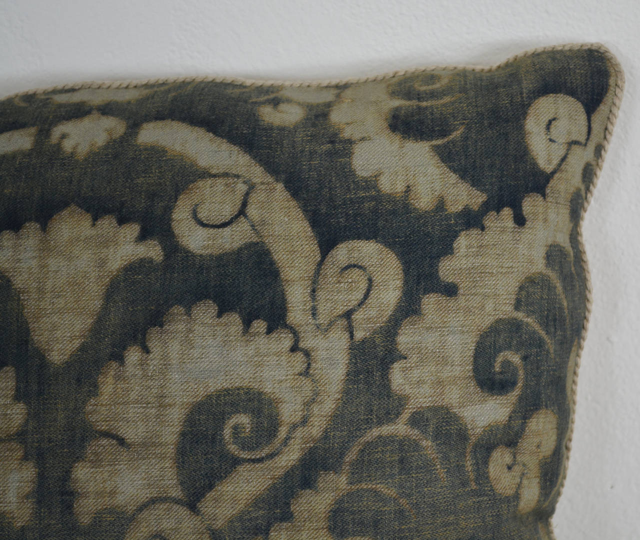 20th Century Antique Fortuny Pillow