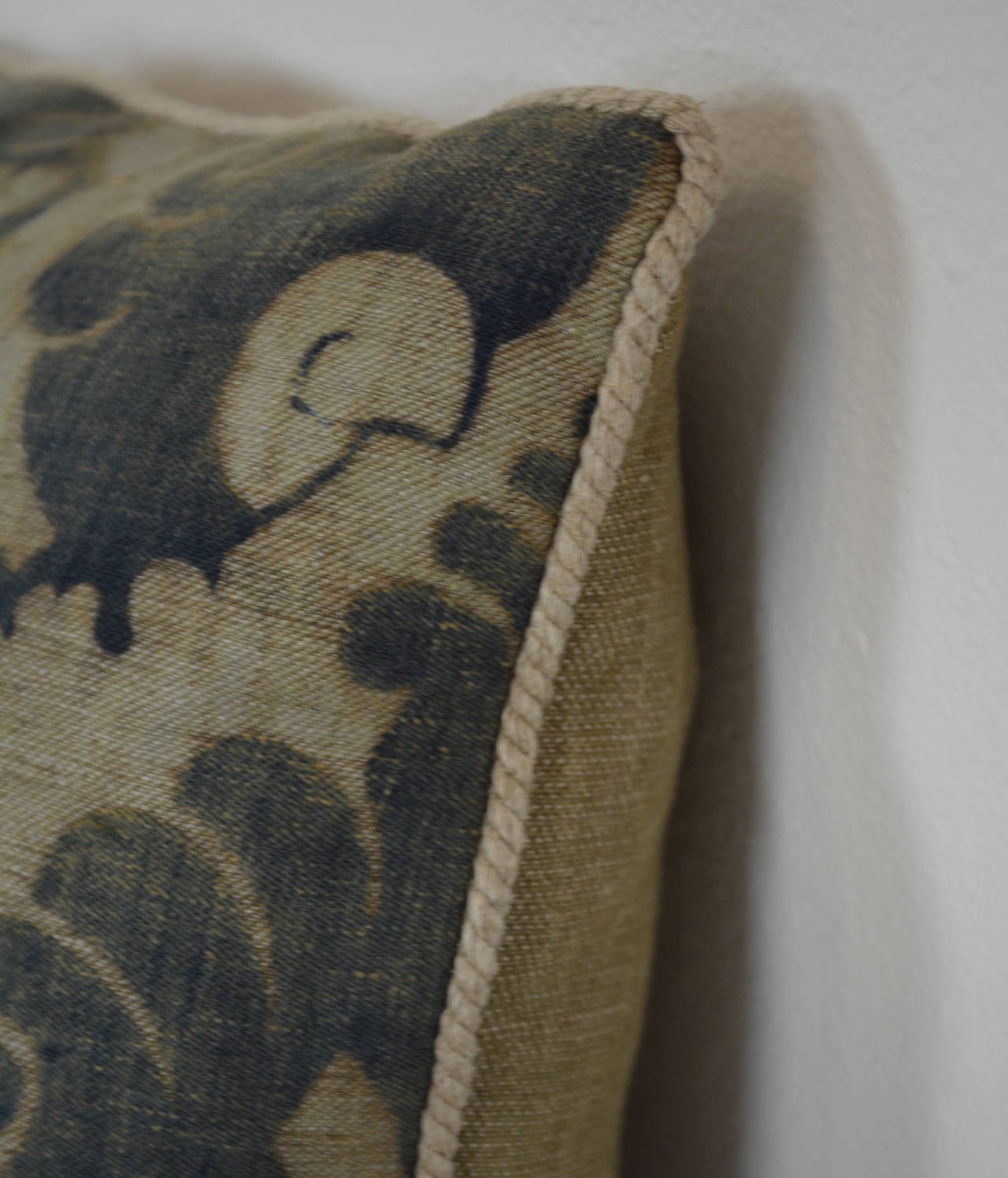 Antique Fortuny Pillow 1