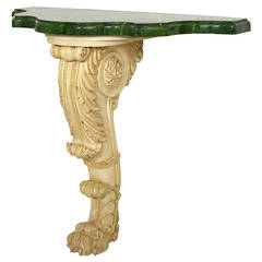 George III Style Console in the Manner of Kent