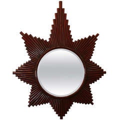 1980's Starburst Mirror 9