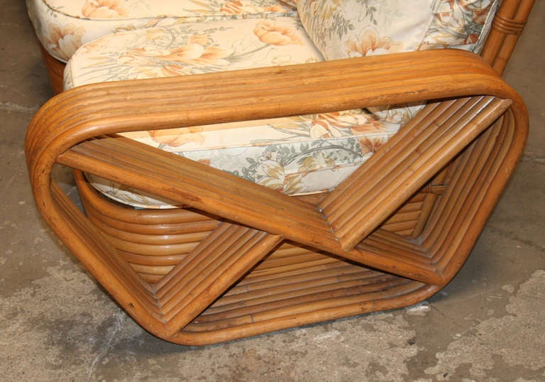 art deco rattan furniture