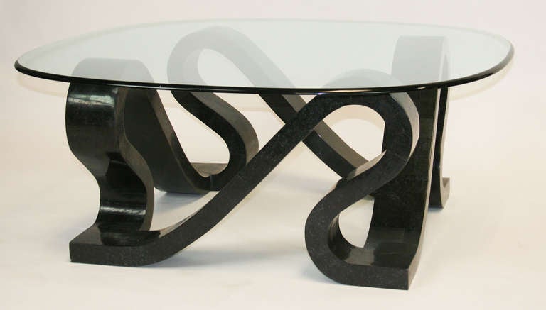 ribbon coffee table