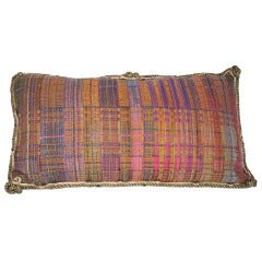 Vintage Textile Pillow 1