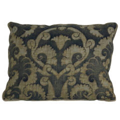 Antique Fortuny Pillow