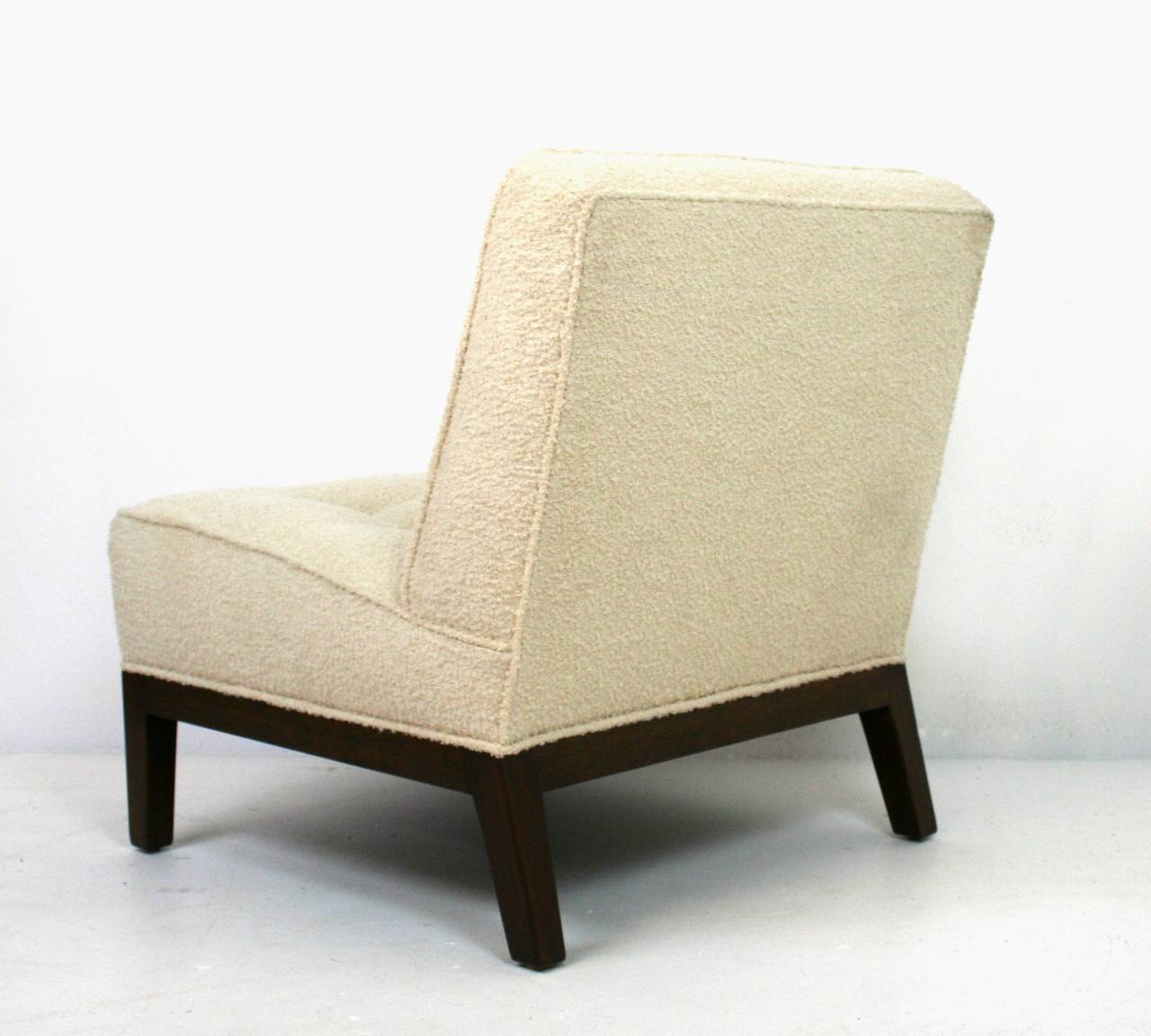 Mid-Century Modern Dunbar fauteuil pantoufle en vente