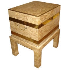 Tessellated Stone Box on Stand 3