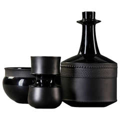 Tapio Wirkkala for Rosenthal - Black Ceramics