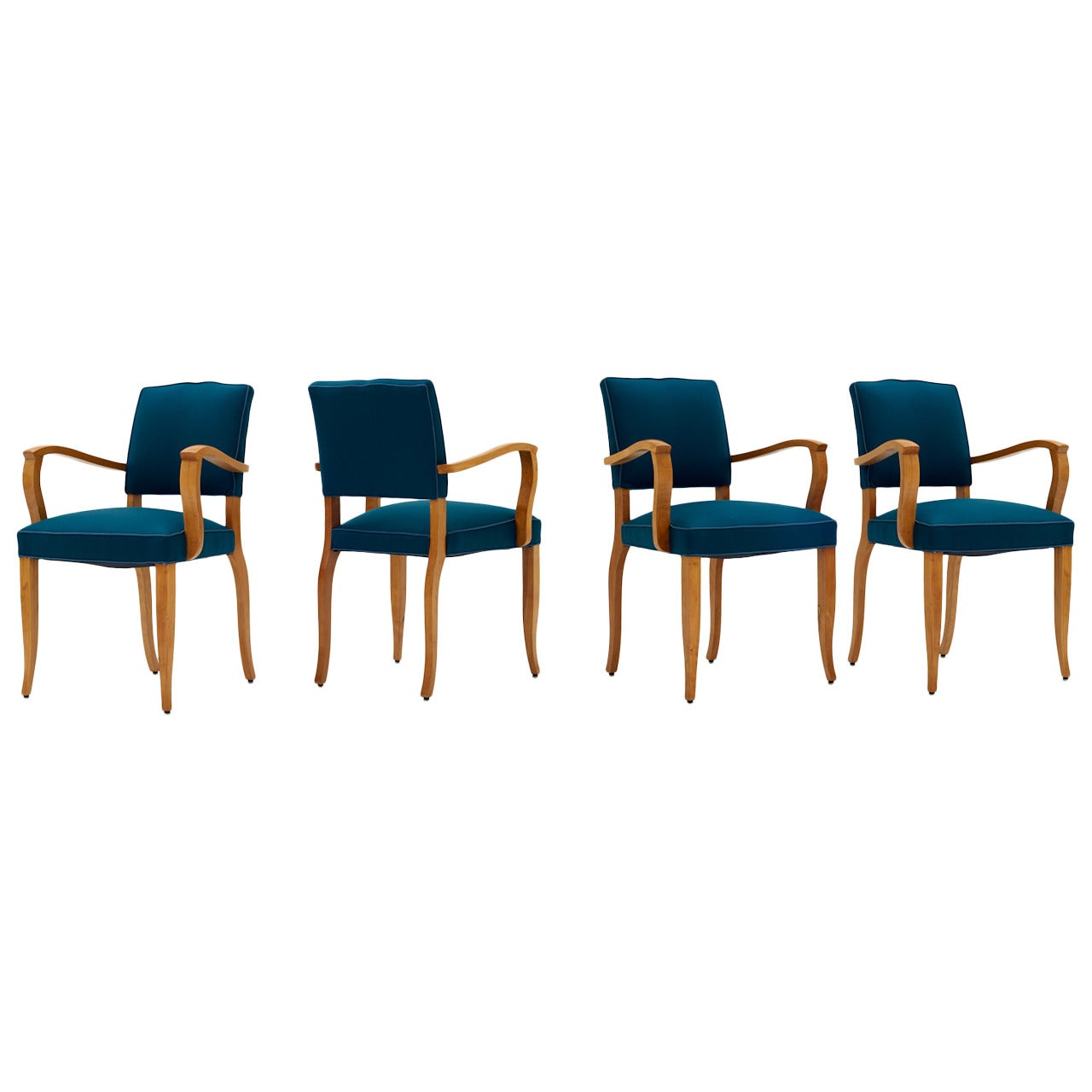 Set of Four Maxime Old Dining Chairs