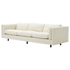 Harvey Probber Tuxedo Sofa 4
