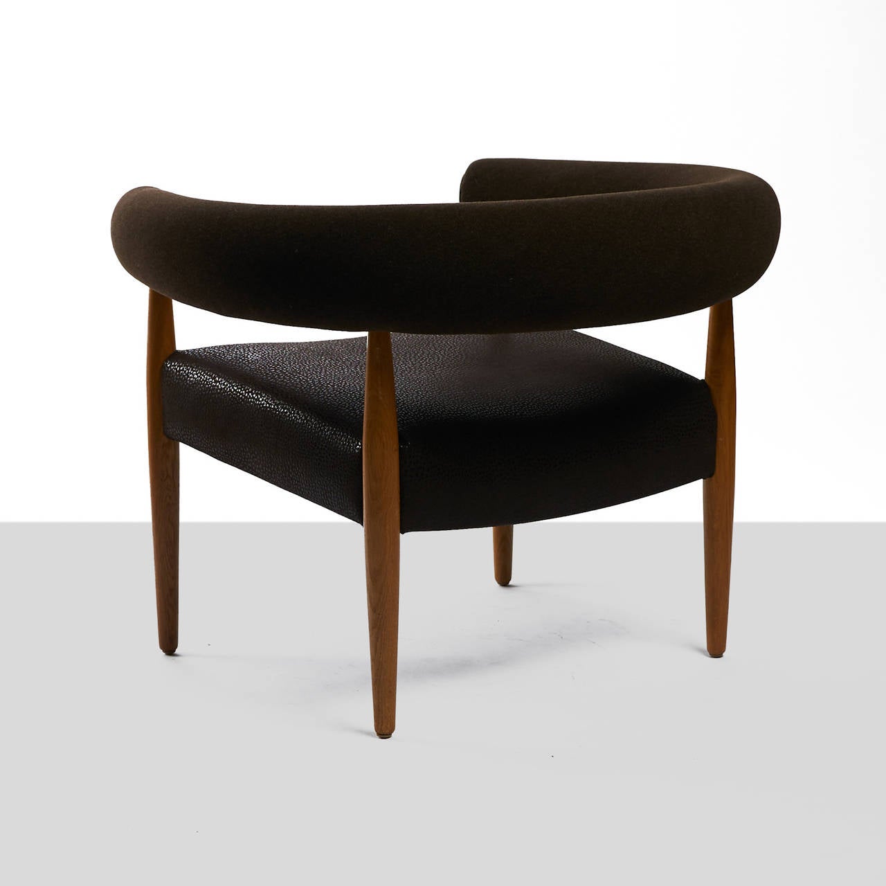 Mid-Century Modern Ring Chairs by Nanna Ditzel