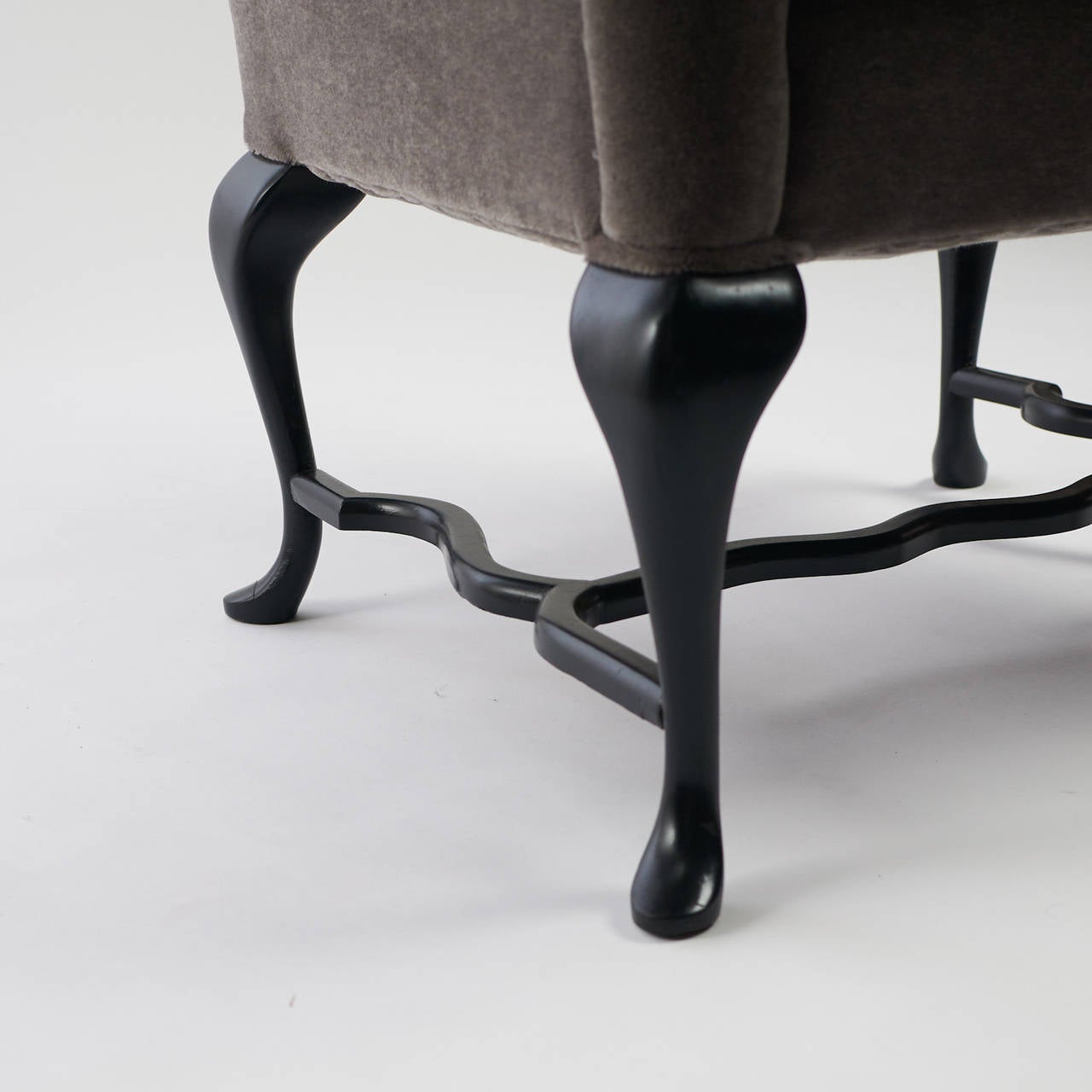Mid-20th Century Arturo Pani Wingback Chairs