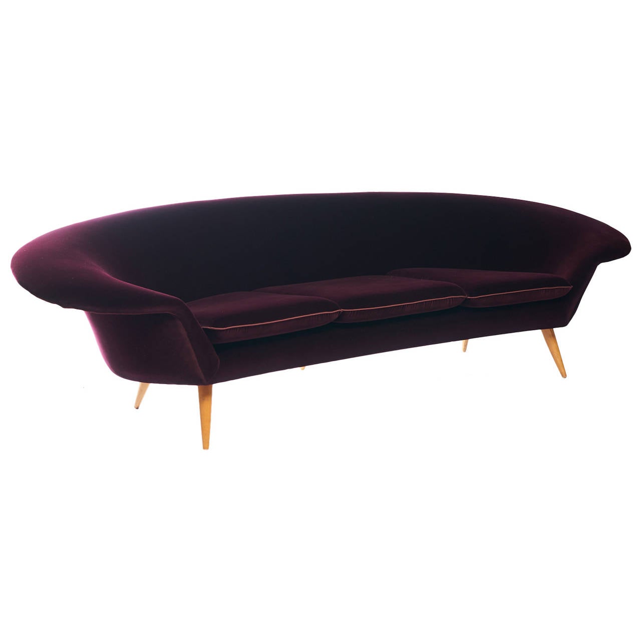 Swedish ThreeSeat Sofa For Sale at 1stdibs