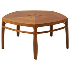 Edward Wormley, Pentagonal Coffee Table 1