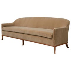 T. H. Robsjohn-Gibbings Saber Leg Sofa