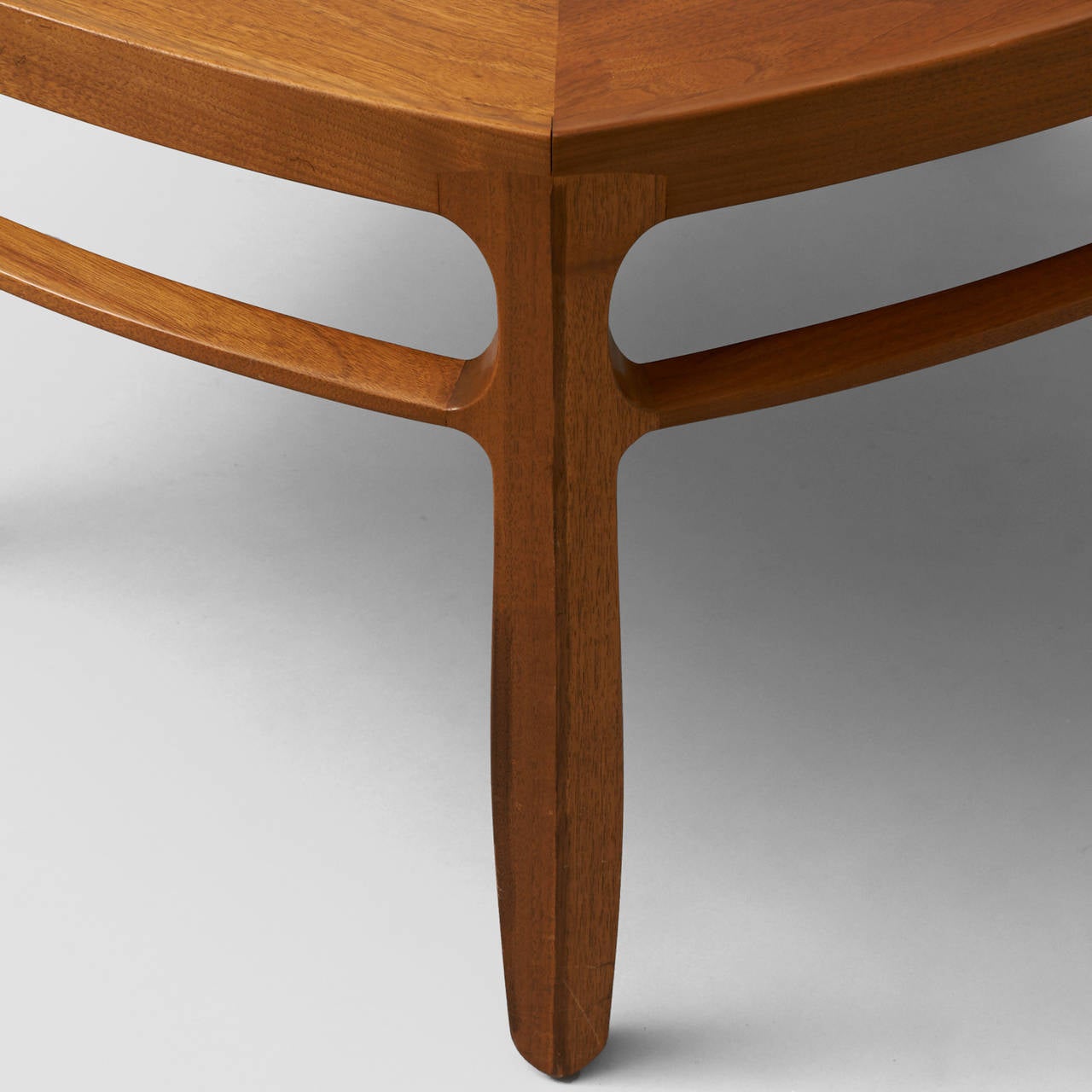 American Edward Wormley, Pentagonal Coffee Table