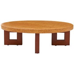 Paul Frankl Cork Coffee Table 9