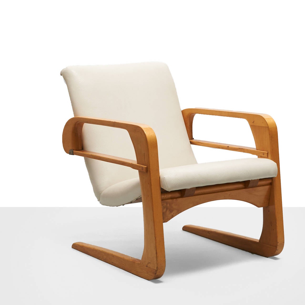 Pair of K.E.M. Weber Airline Chairs
