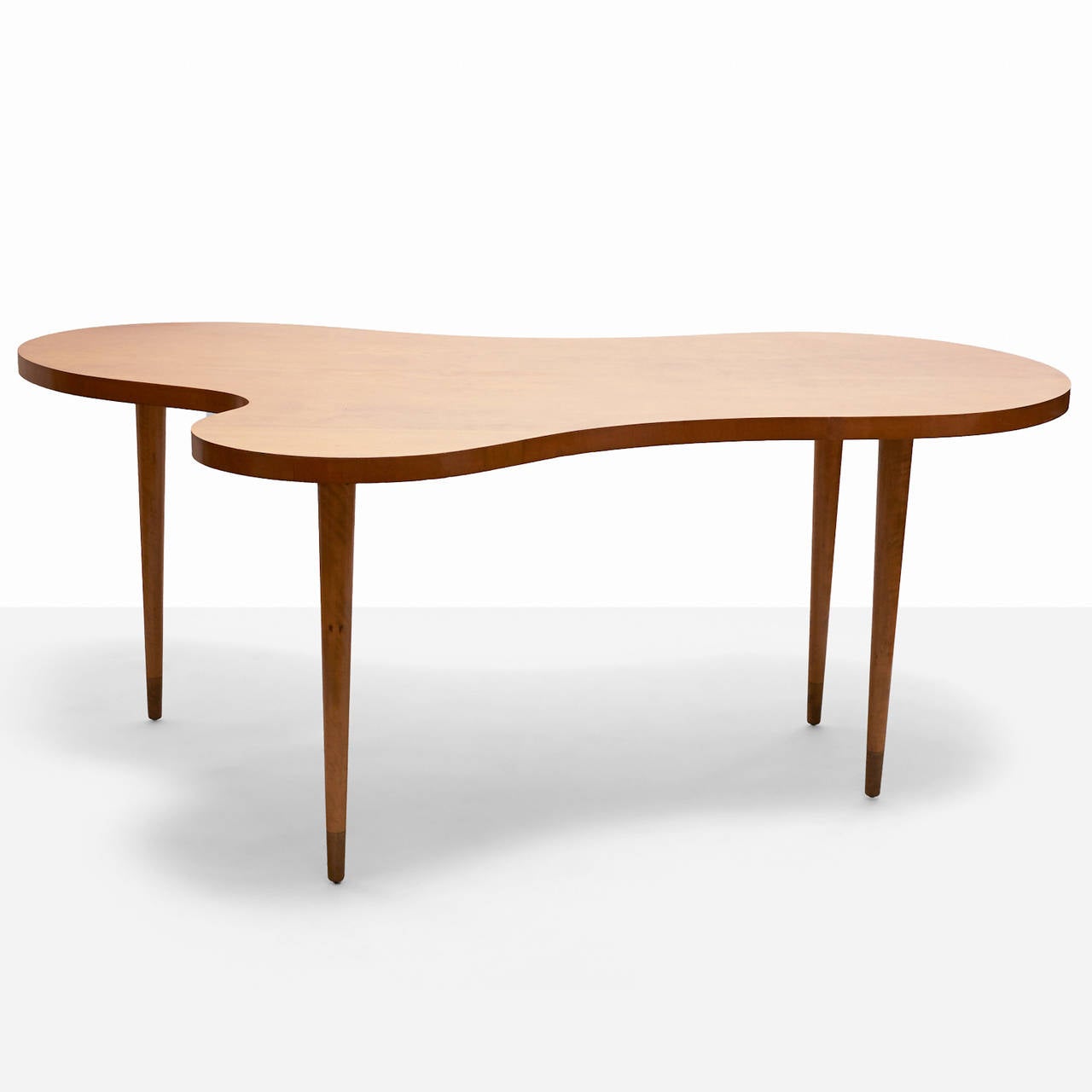 Edmond Spence TwoPart Maple Dining Table at 1stDibs