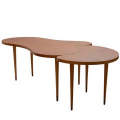 Edmond Spence Two-Part Maple Dining Table