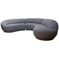 Milo Baughman Sectional Sofa