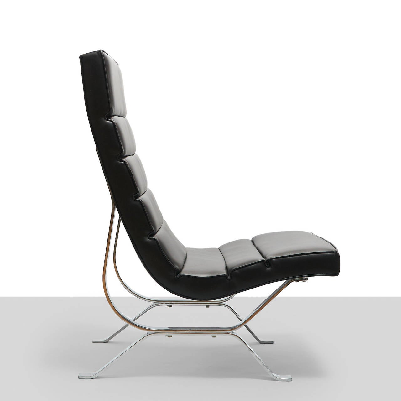 Américain Chaise à dossier haut George Nelson Rare