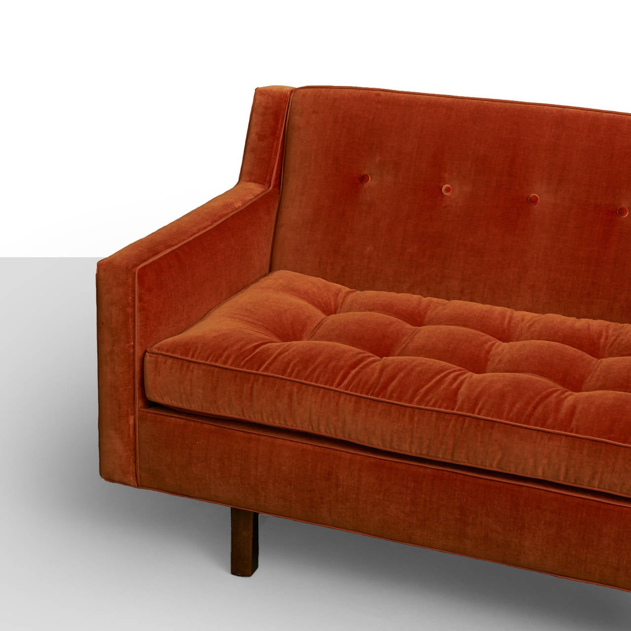 Tufted Sofa by Edward Wormley In Good Condition In San Francisco, CA