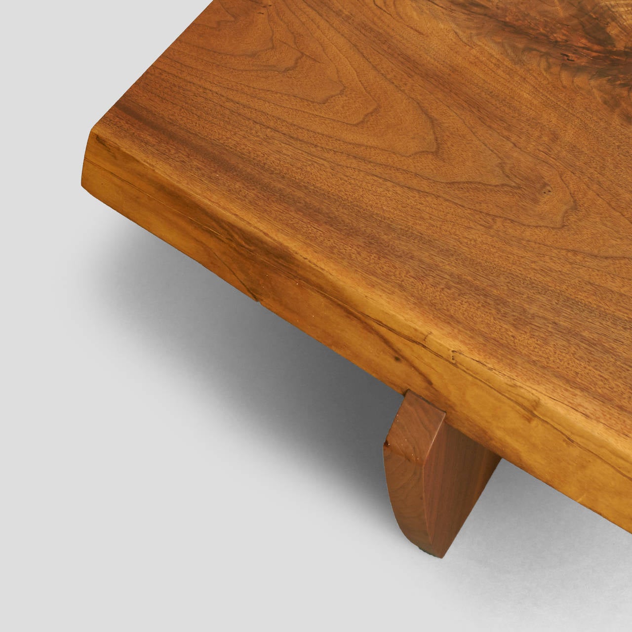 Minimalist George Nakashima Coffee Table