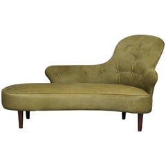 Swedish Style Chaise Longue 5