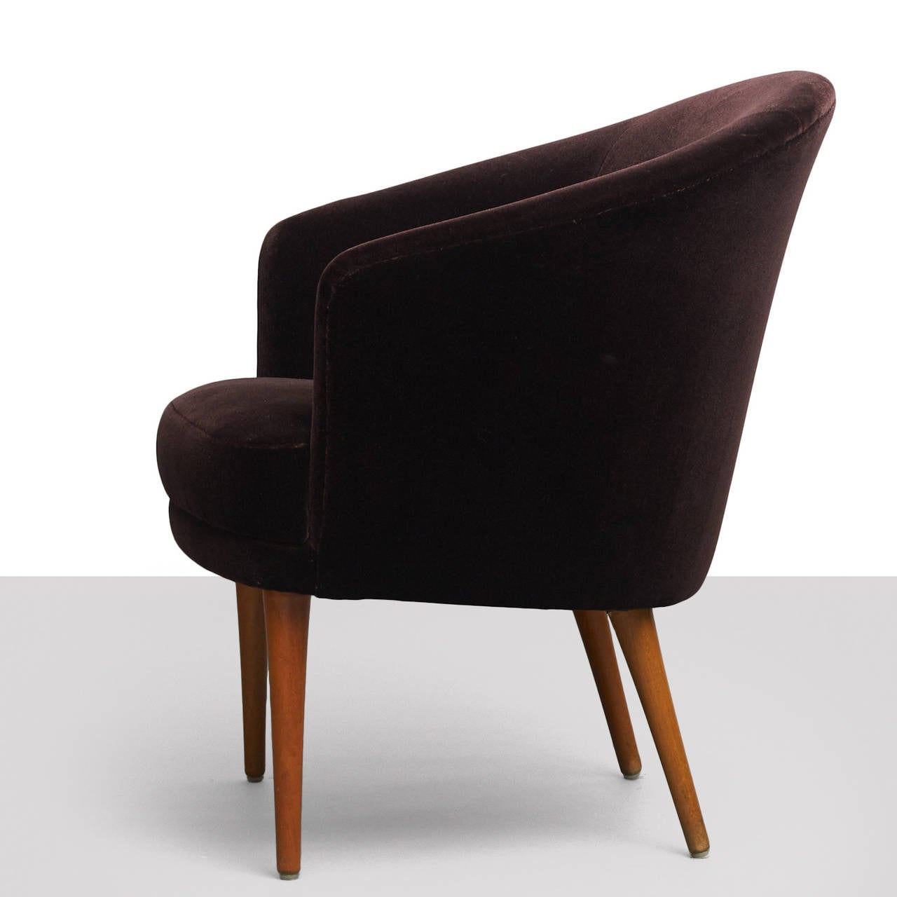 Scandinavian Modern Lounge Chair by Kerstin Hörlin-Holmquist For Sale