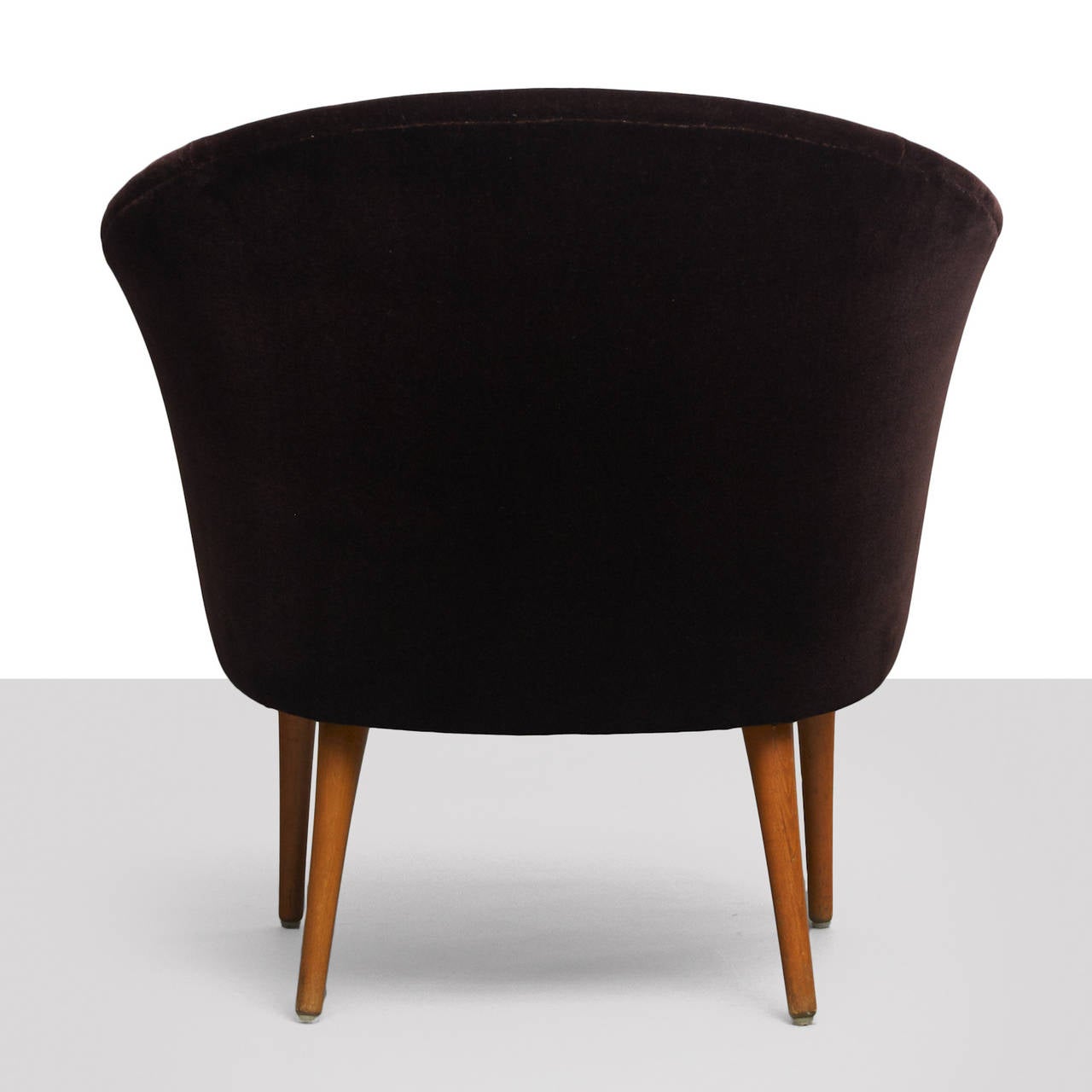 Swedish Lounge Chair by Kerstin Hörlin-Holmquist For Sale