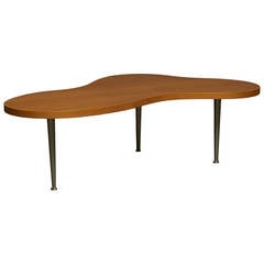 T.H. Robsjohn-Gibbings Biomorphic Coffee Table