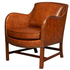 Kaare Klint & Edvard Kindt-Larsen Armchair, 4396