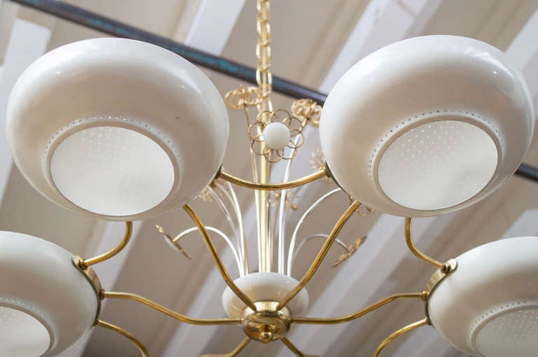 Paavo Tynell for Lightolier - Pair of Chandeliers 1