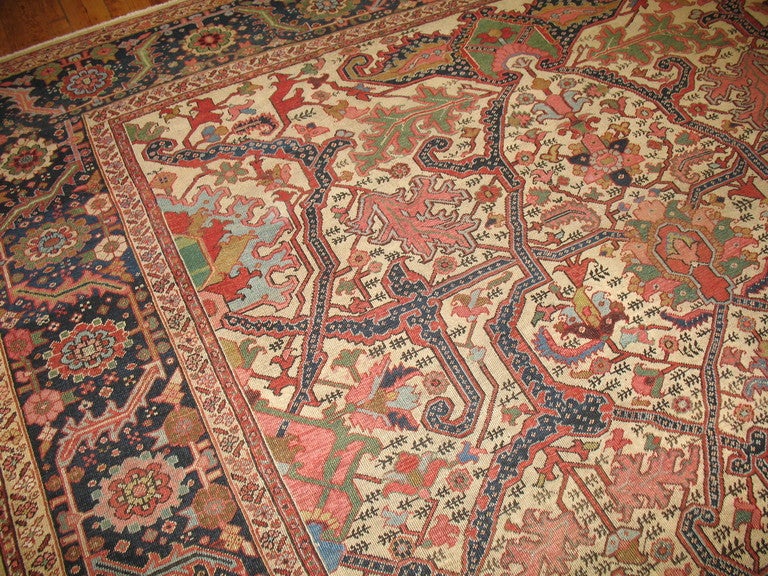 antique heriz serapi rugs