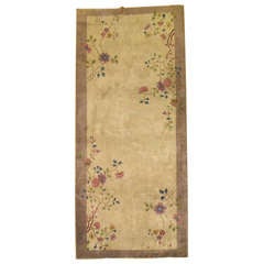 Chinese Art Deco Gallery Rug 12
