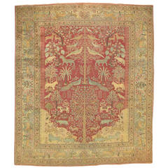 Persian Pictorial Animal Rug