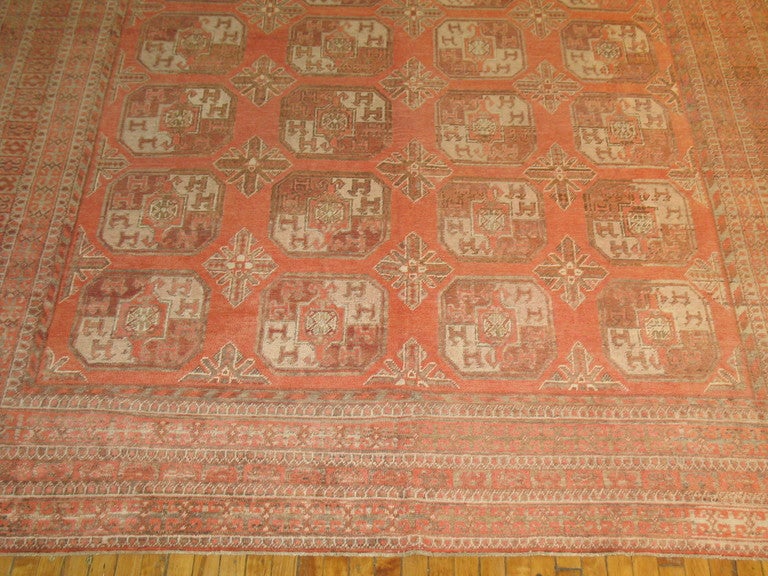 Medieval Samarkand Khotan Gallery Rug