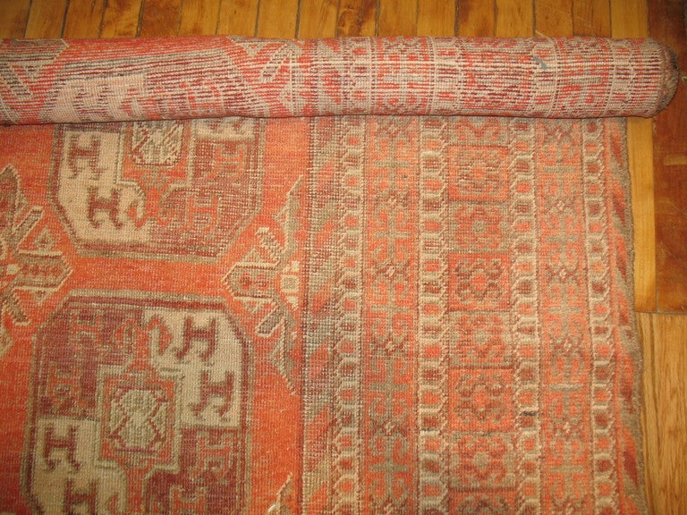 Samarkand Khotan Gallery Rug In Good Condition In New York, NY