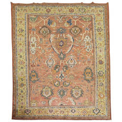 Persian Mahal Rug 3