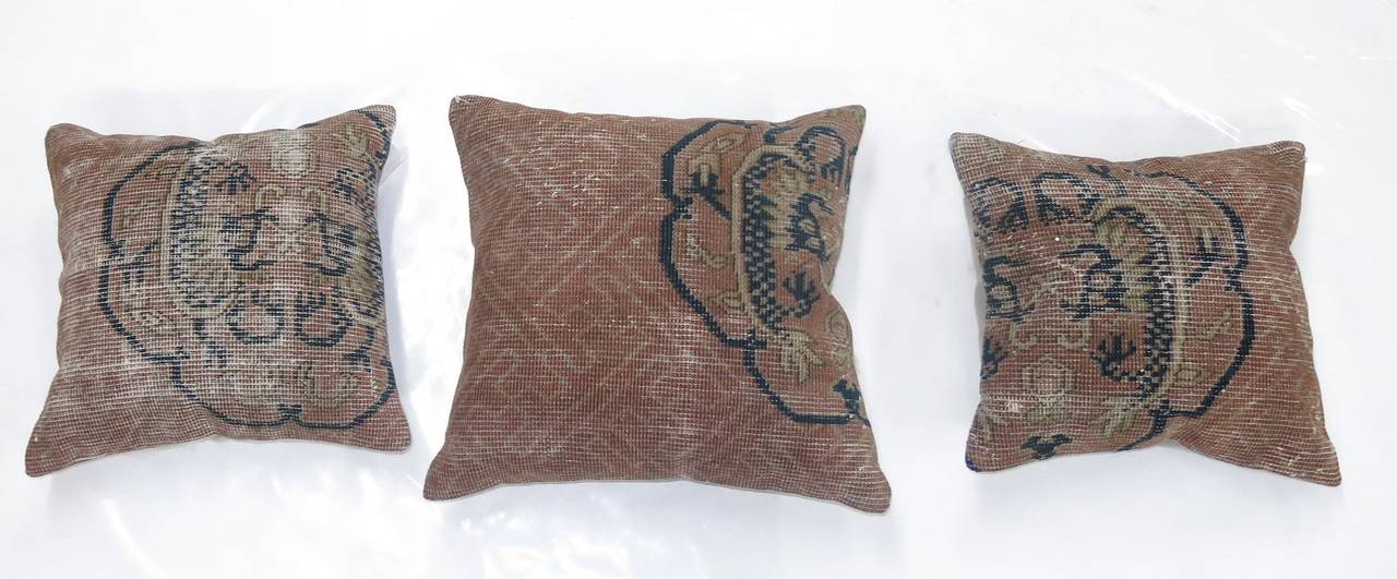 Set of Chinese Peking Pillows