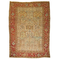 Antique Persian Heriz Rug