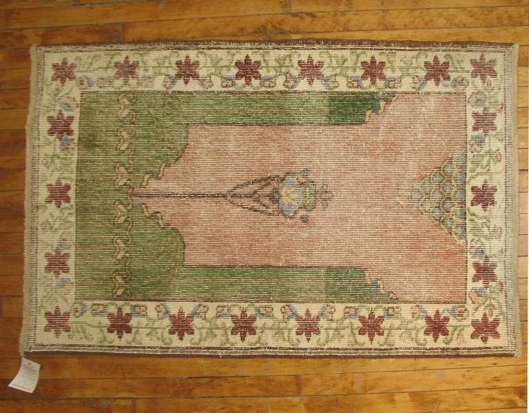 Turkish Prayer Rug For Sale at 1stDibs