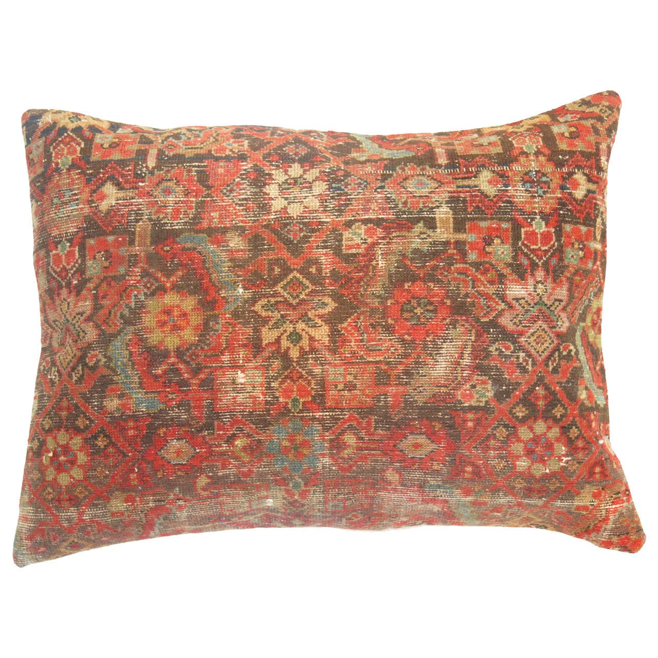 Persian Malayer Rug Pillow at 1stdibs