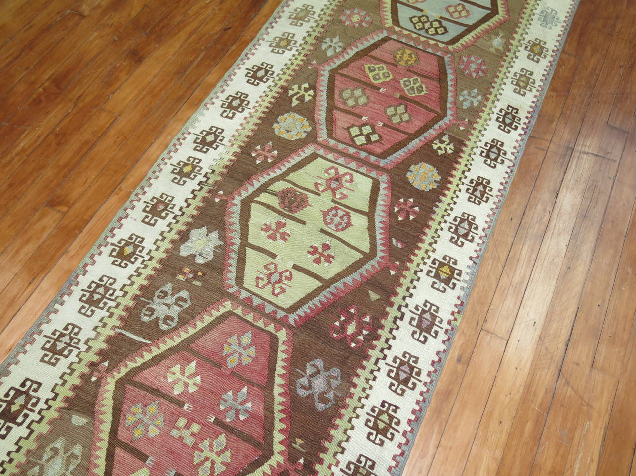 Tribal Antique Kilim Runner