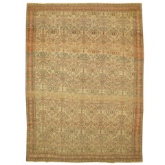 Fine Persian Senneh Rug 6