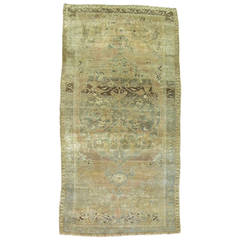 Antique Persian Bidjar Gallery Rug 2