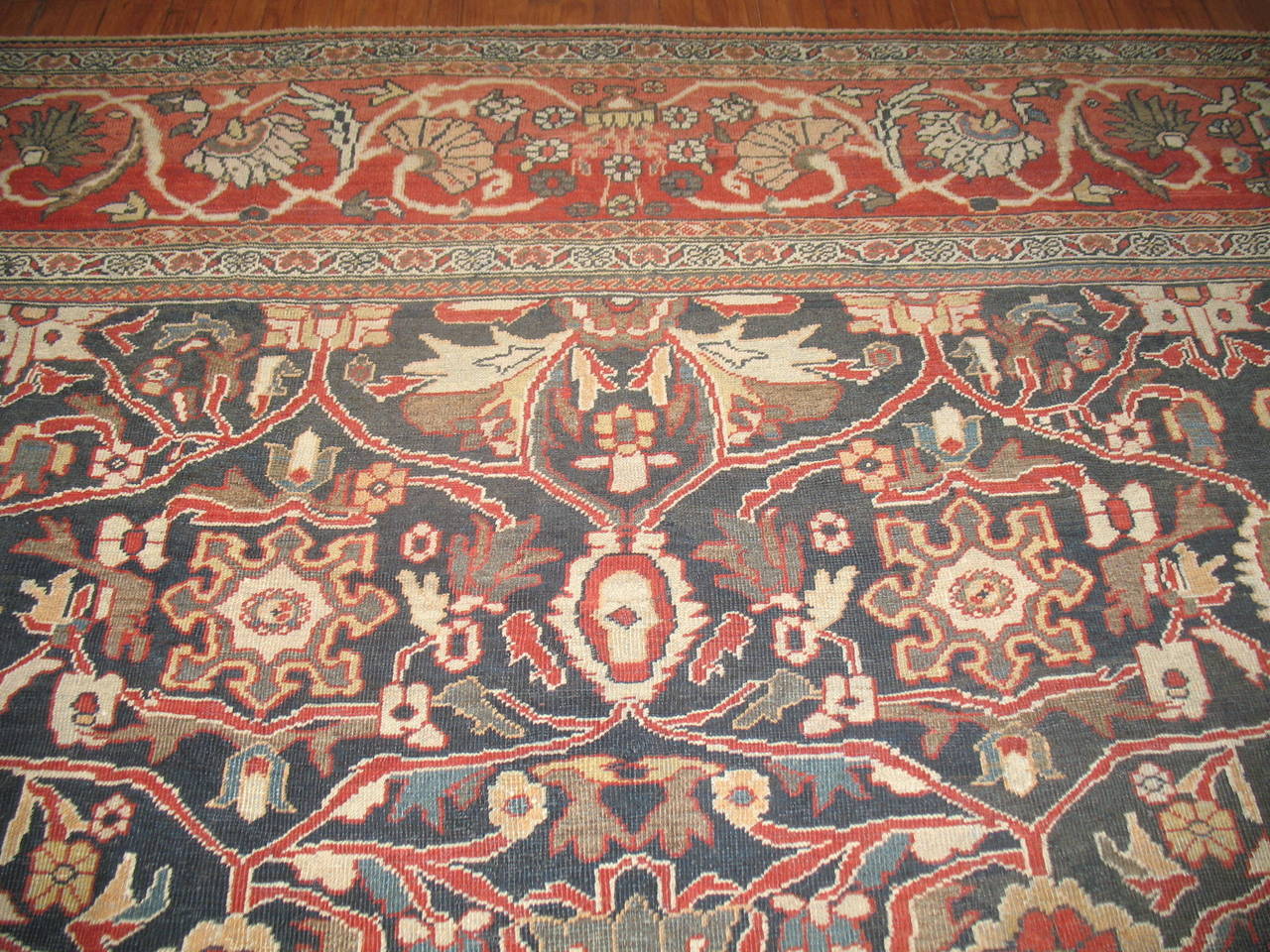 Persian Sultanabad Rug For Sale 3